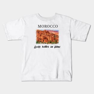 Morocco Kids T-Shirt